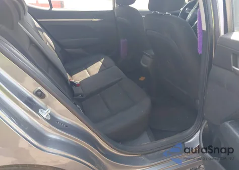 2019 Hyundai Elantra Se из США, поврежденный, VIN 5NPD74LFXKH426711